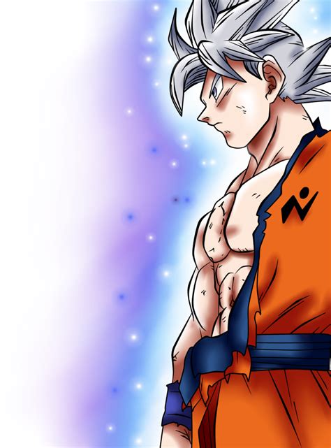 Gambar Goku Ultra Instinct Manga Colored Site Imagesee