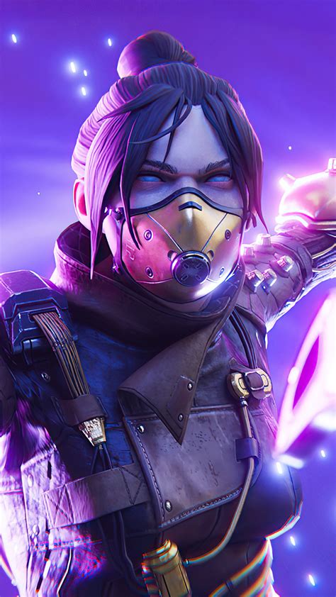 Apex Legends Wraith Wallpaper