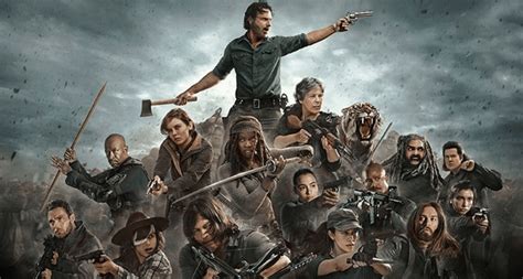 Mas23 Tv The Walking Dead Tendrá Una Nueva Serie Derivada Isle Of The Dead