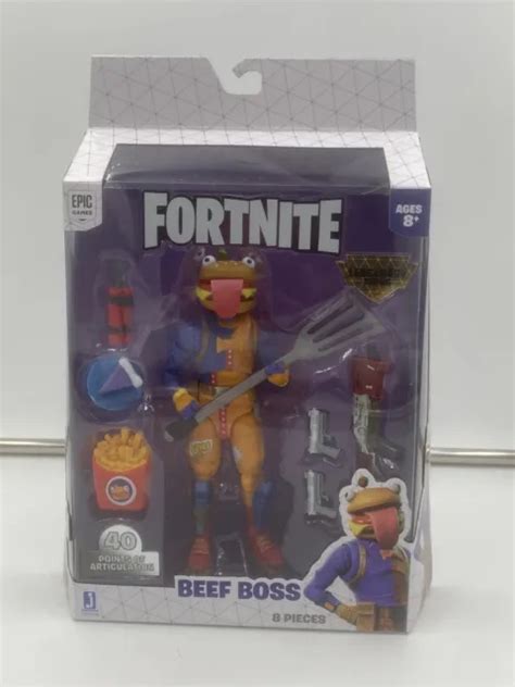 Fortnite Legendary Series 6 Beef Boss Action Figure Pack Toy New 24