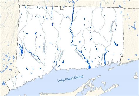Free Connecticut Ct River Maps