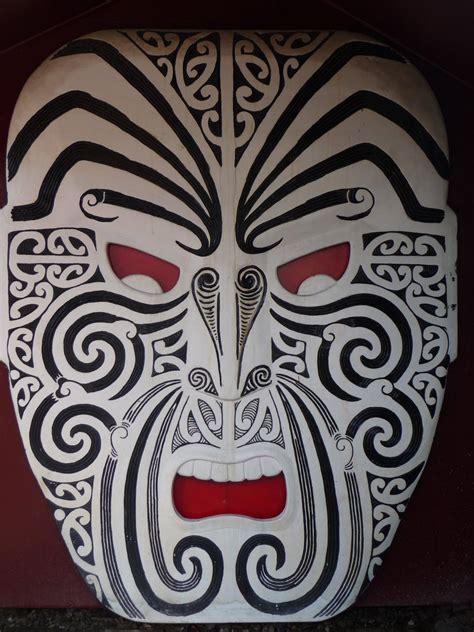 Maori Face Mask Maori Art Marquesan Tattoos Maori Face Tattoo