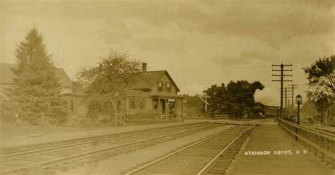 Atkinson Station Plaistow Nh Railroad History