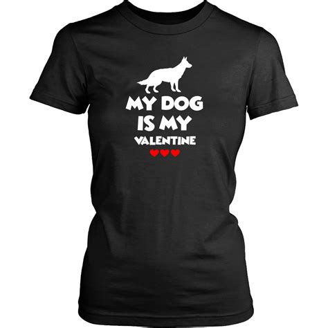 Valentines Day T Shirt My Dog Is My Valentine Tee Shirt Fashion