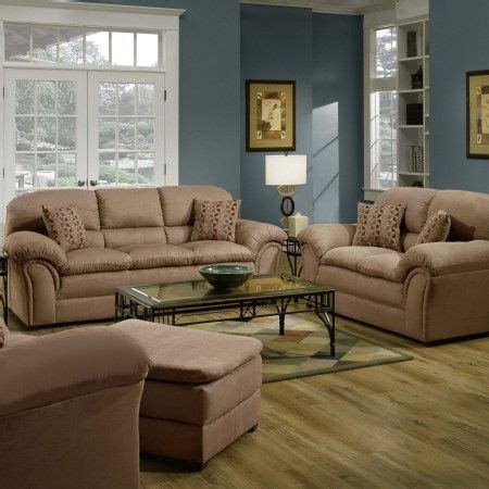 White blue grey and taupe | Living room sets furniture ...