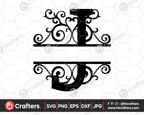 Download FREE Split Monogram J SVG, Split Letter J SVG | Cricut monogram, Lettering, Monogram