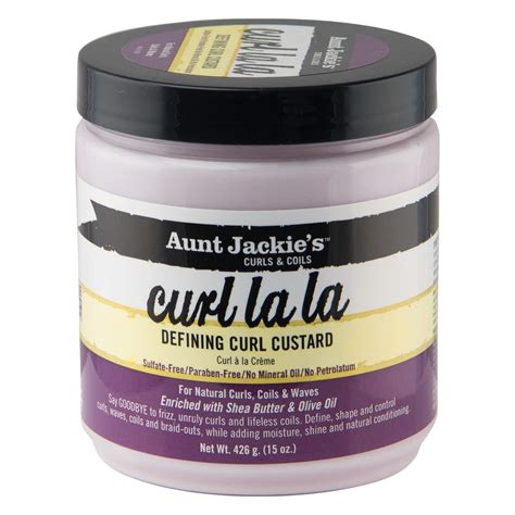 Buy Aunt Jackie S Curl La La Defining Curl Custard Fruity 426 G
