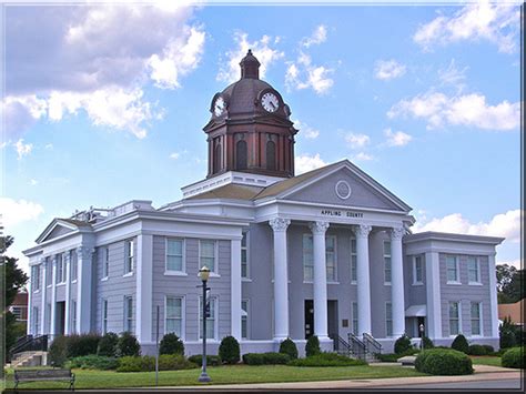 Home Appling County Board Of Commissioners