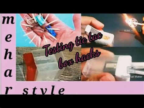 #Tik_Tak_Box #Hacks #Testing / #டிக்_டாக் பாக்ஸ் #ஹேக்ஸ் ...