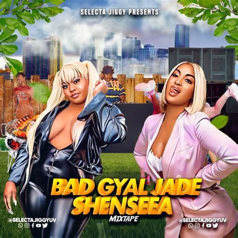 Bad Gyal Jade X Shenseea Mixtape 2023 Vibe Mixtapes