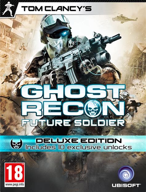 Buy Tom Clancys Ghost Recon Future Soldier Deluxe Edition Retail Cd