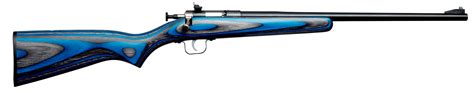 Crickett Ksa2222 Youth 22 Lr 1rd 1612″ Blued Barrel And Receiver Fixed