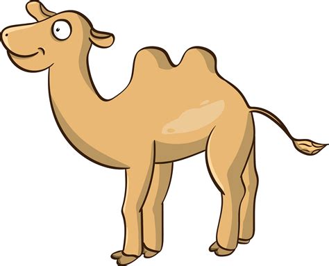 Camel Cartoon Clip Art