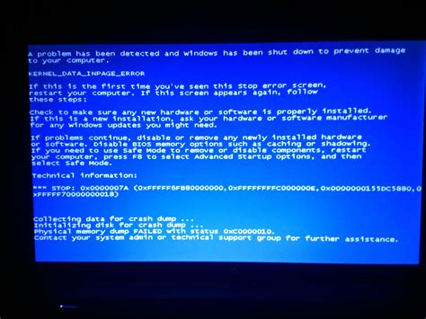blue screen bsod showed up check this topic hp support community 698665