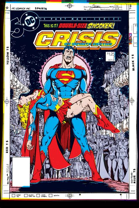 Crisis On Infinite Earths Marv Wolfman George Perez Revisit Dc Comic