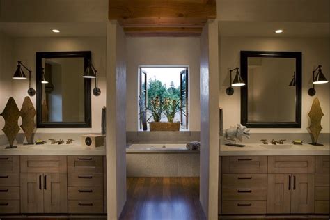 Master Bath With His And Hers Concrete Counters Modern Bathroom San Francisco Saint
