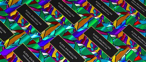 Holographic business cards just got an uplift!! Unique Business Card Inspiration - Business cards printed ...