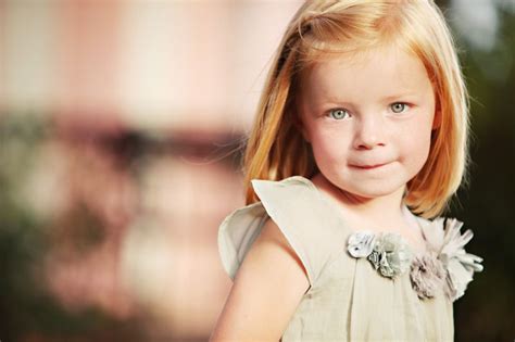 Red Hair And Blue Eyes On Little Girls Is Soo Cute