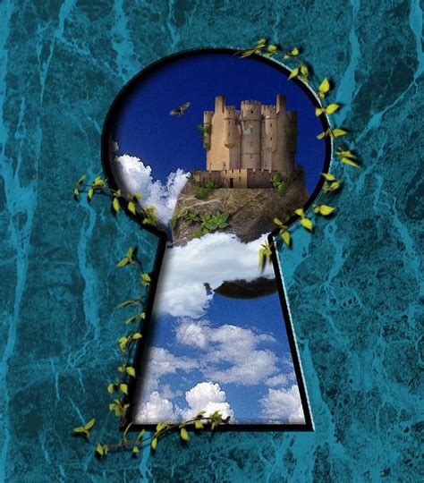 Through The Keyhole | Perspective art, Art, Art projects