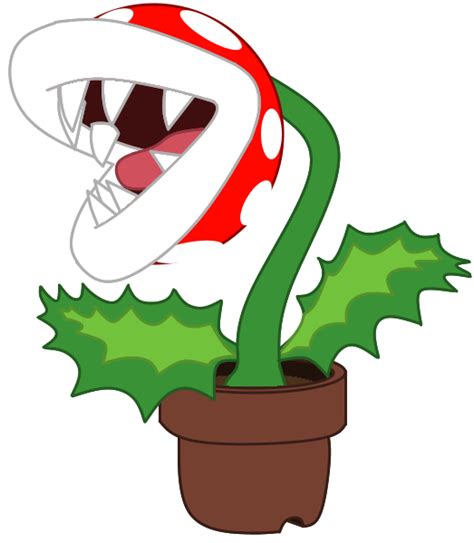 Piranha Plant Once Again By Domobfdi On Deviantart Lucas The Spider