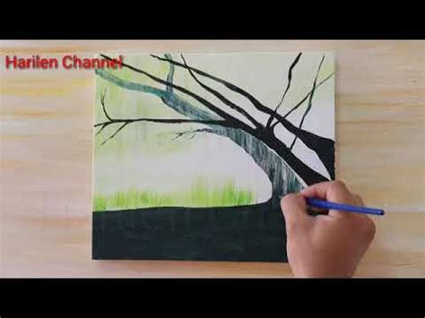 Maybe you would like to learn more about one of these? Cara melukis lanskap bulan | Teknik melukis bulan - YouTube