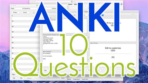 Anki How To Switch Answer And Question Update