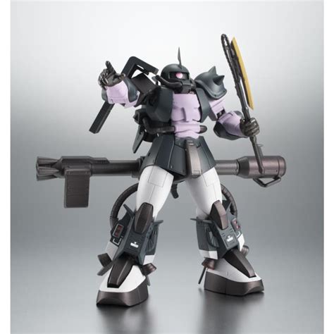 Gundam Robot Spirits Zaku II High Mobility Type Black Tri Stars Ver A N I M E Toy Joy