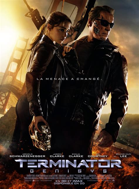 Official Terminator Genisys Posters Theterminatorfans