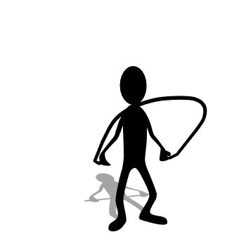 Stick People Jumping Clipart Best