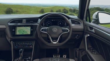 New Volkswagen Tiguan EHybrid 2022 Review Auto Express
