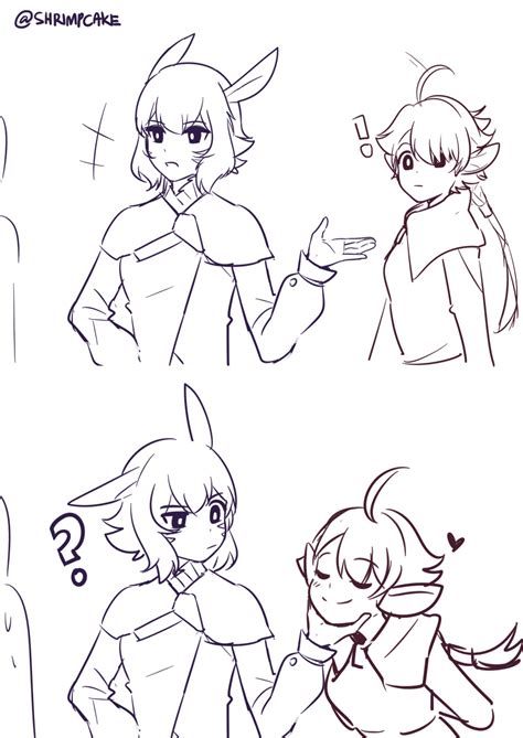 Alphinaud unblock me i need to tell you something. Ffxiv Alisaie X Wol : Tales From The Storm Final Fantasy ...