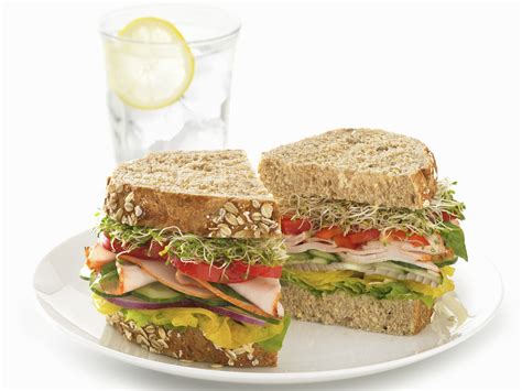 Whole Wheat Turkey Sandwiches Recipe Eat Smarter Usa