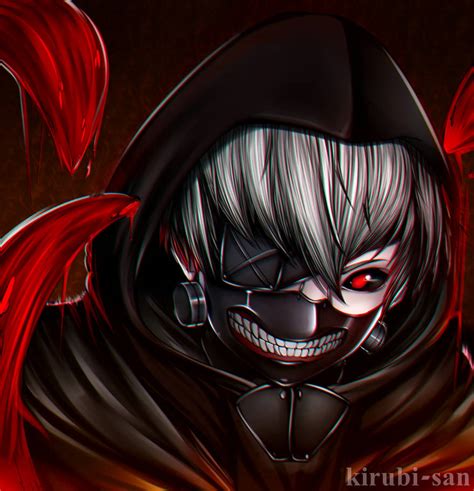 He is the mentor of a special team of ccg investigators called quinx squad that underwent a similar procedure as his, allowing them to obtain the special abilities of ghouls in. Tokyo Ghoul's Kaneki - Fanart by kirubi-san on DeviantArt