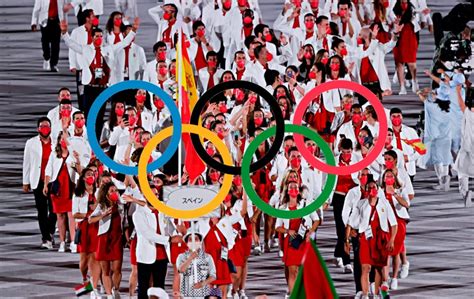 La Llama De Los Juegos Olímpicos Se Enciende De La Mejor Manera Para Los Deportistas Españoles