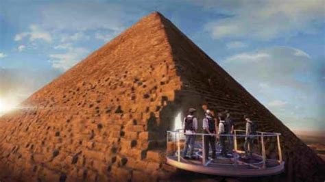 what s inside egyptian pyramids