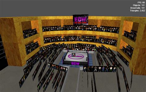 Ecw One Night Stand Arena