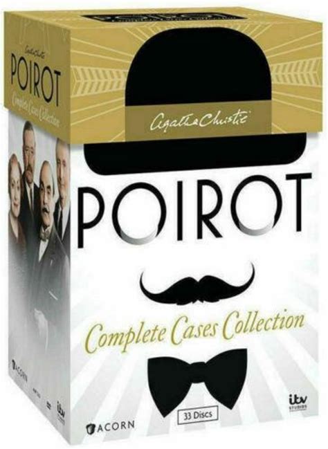 Agatha Christie S Poirot Complete Series Collection Etsy
