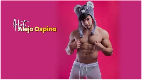 Alejo Ospina Professional Model And Influencer From Colombia Youtube
