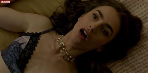 Lily Collins Nude Pics Page 1