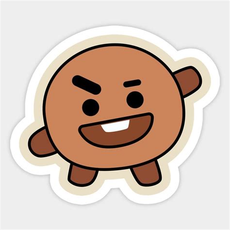 Bt Shooky Sticker Customize Your Style With Playful Bt Designs