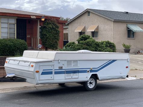 Camping Pop Up Trailer 1994 Jayco Jay Series 1006 For Sale In San Diego