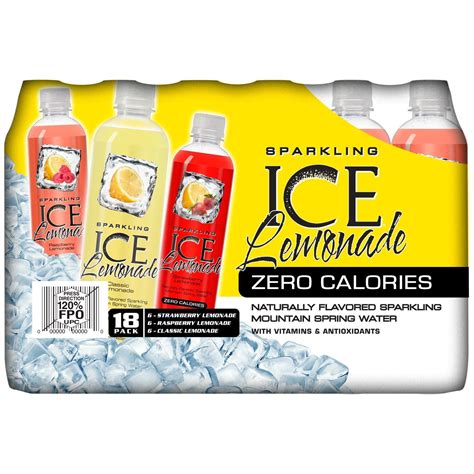 Buy Sparkling Ice Lemonade 17 Oz 18 Pk Online At Desertcartuae