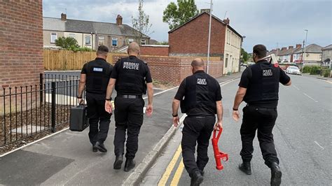 newport drug raids five more arrests bbc news