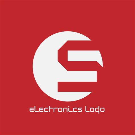 Electronics Logo Electronics Logo Letter Logo Logo Quotes