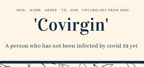 Covirgin ne demek Sosyal medyada Covirgin terimi konuşuluyor Son