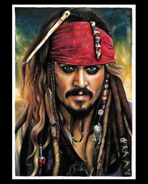 Jack Sparrow Pirate Pirates Johnny Depp Jack Sparrow Dibujo Jack Sparrow Drawing Jack