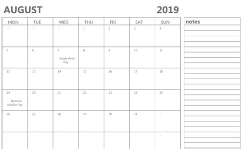Kalendar 2019 Malaysia Tercinta Alan Hunter