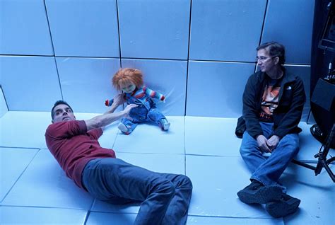 Cult Of Chucky Behind The Scenes Images