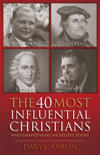 The 40 Most Influential Christians Who Shaped What We Believe
