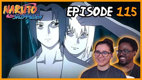 Suigetsu Naruto Shippuden Episode 115 Reaction Youtube